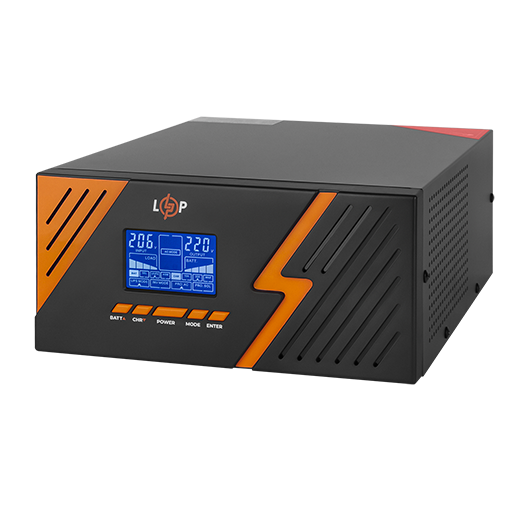 ДБЖ LP LPM-PSW-1500VA Black, LP